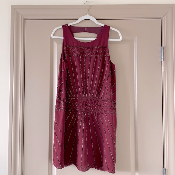 Sugar + Lips Beaded Cocktail/Party Dress - Size M - Picture 1 of 1